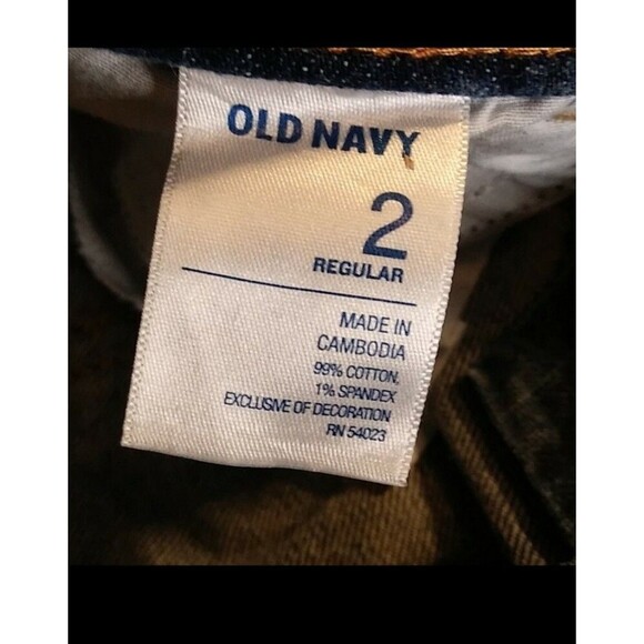 Old Navy The Diva Women's Jeans Size 2 Boot Cut - Picture 7 of 11